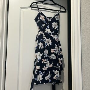 Banana Republic Floral Dress size 0